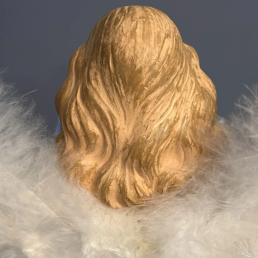 Kurt Adler Angel Christmas Tree Topper 12